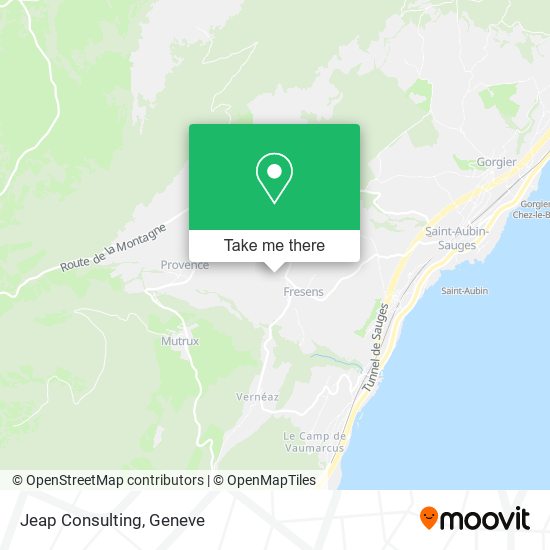 Jeap Consulting map