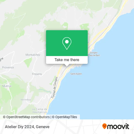 Atelier Diy 2024 map