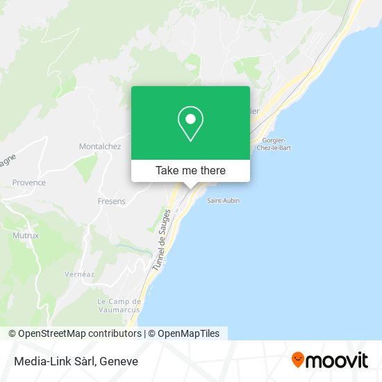 Media-Link Sàrl map