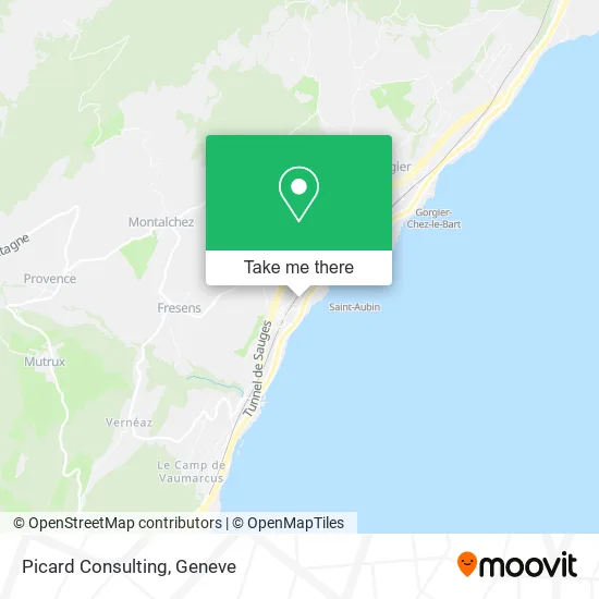 Picard Consulting map