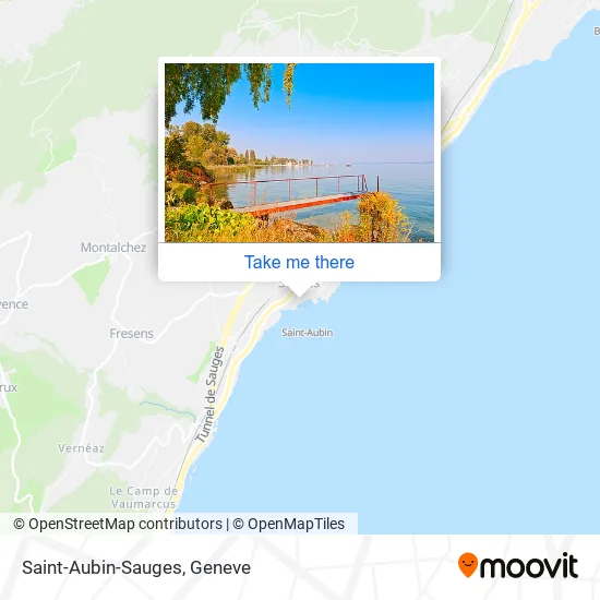 Saint-Aubin-Sauges map