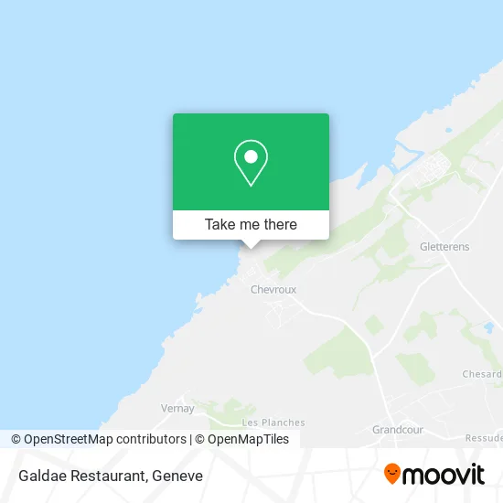 Galdae Restaurant map