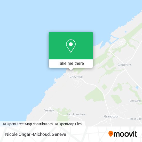 Nicole Ongari-Michoud map