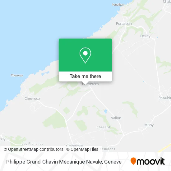 Philippe Grand-Chavin Mécanique Navale map