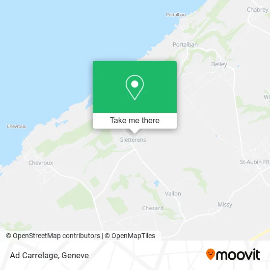 Ad Carrelage map