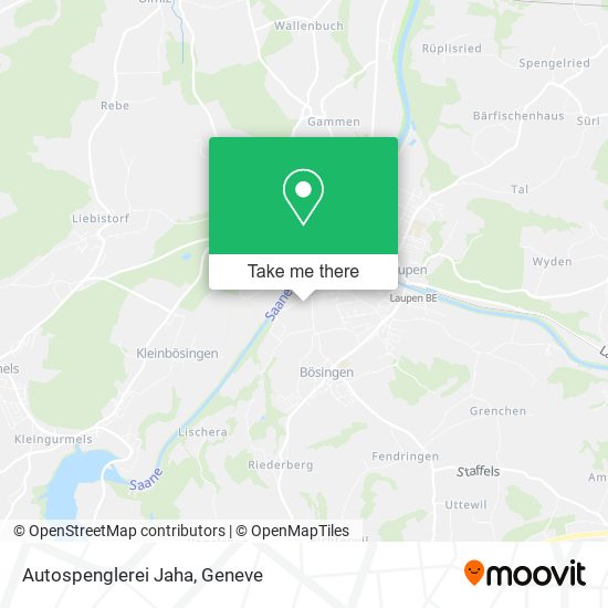 Autospenglerei Jaha map