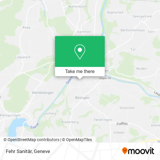 Fehr Sanitär map