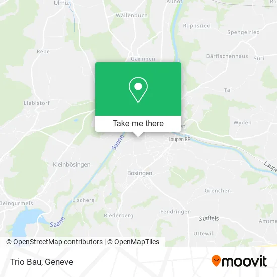 Trio Bau map