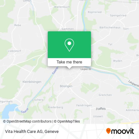 Vita Health Care AG map