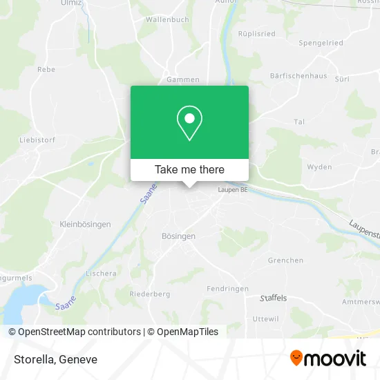 Storella map