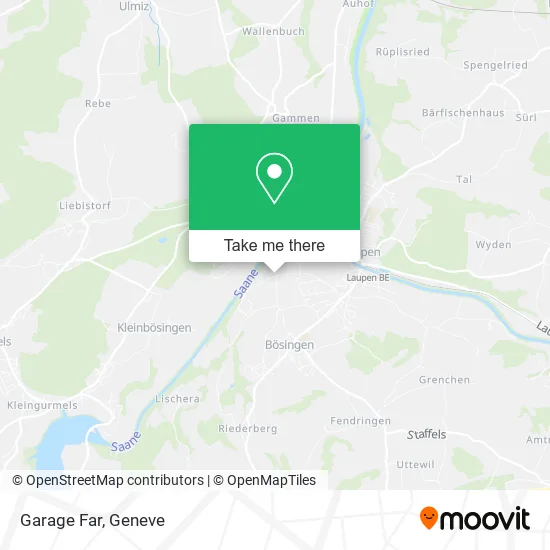 Garage Far map