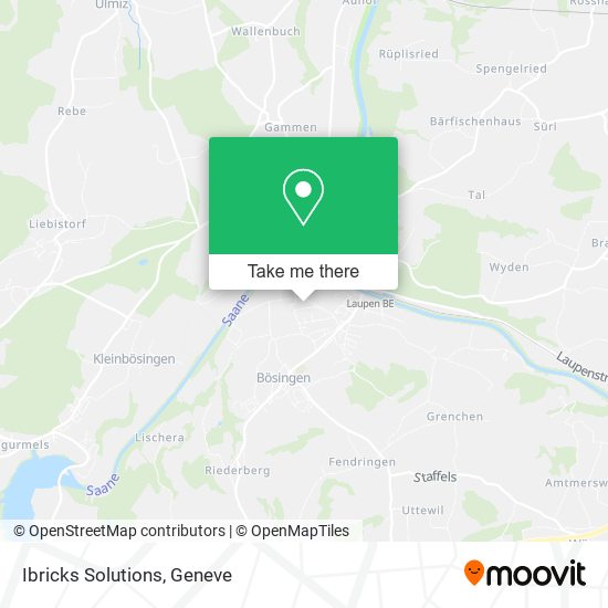 Ibricks Solutions map