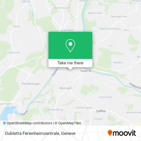 Dubletta Ferienheimzentrale map