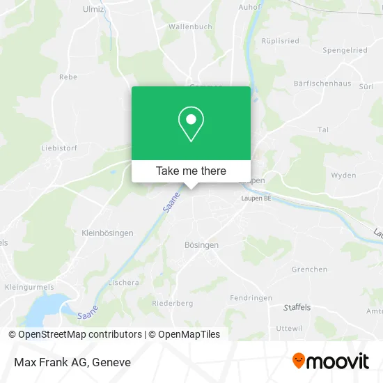 Max Frank AG map