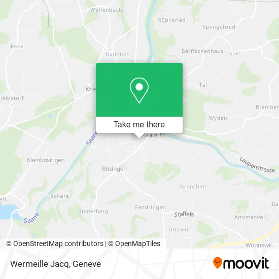 Wermeille Jacq map