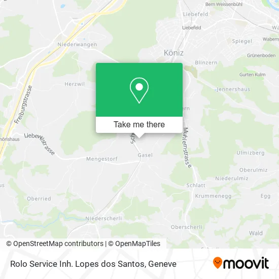Rolo Service Inh. Lopes dos Santos map
