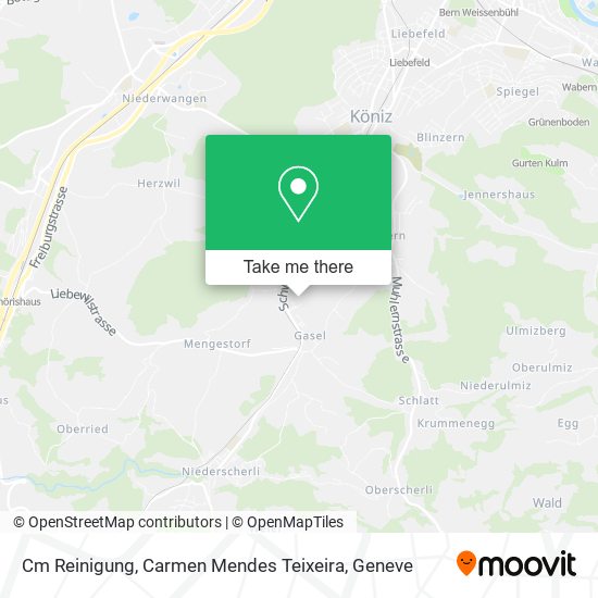 Cm Reinigung, Carmen Mendes Teixeira map