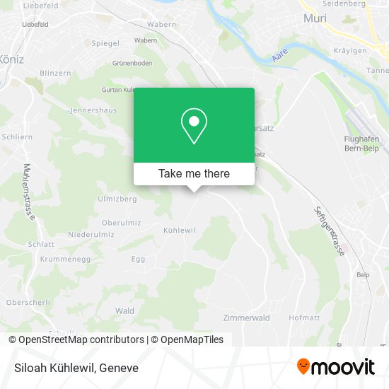 Siloah Kühlewil map