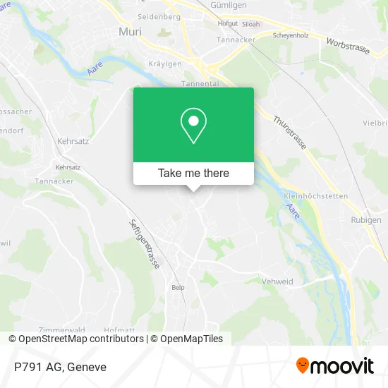 P791 AG map