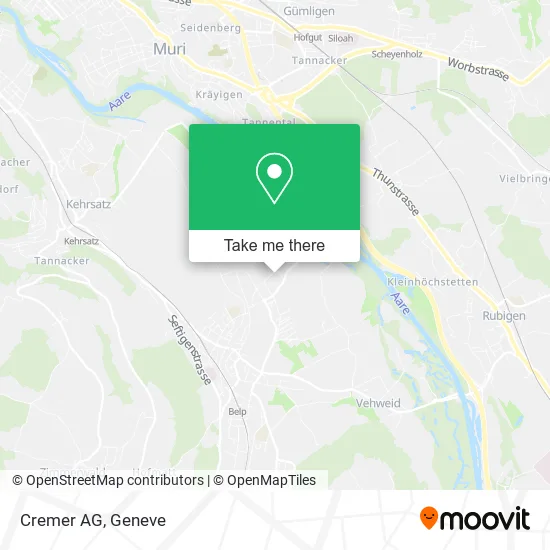 Cremer AG map
