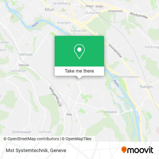 Mst Systemtechnik map