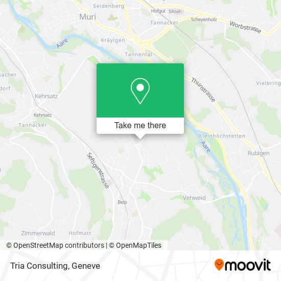 Tria Consulting map