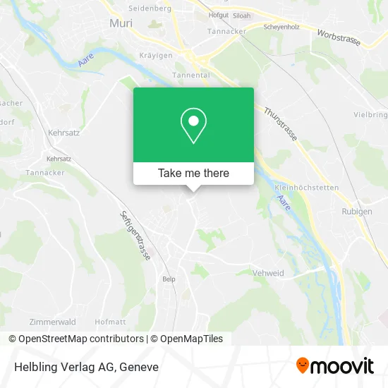 Helbling Verlag AG map
