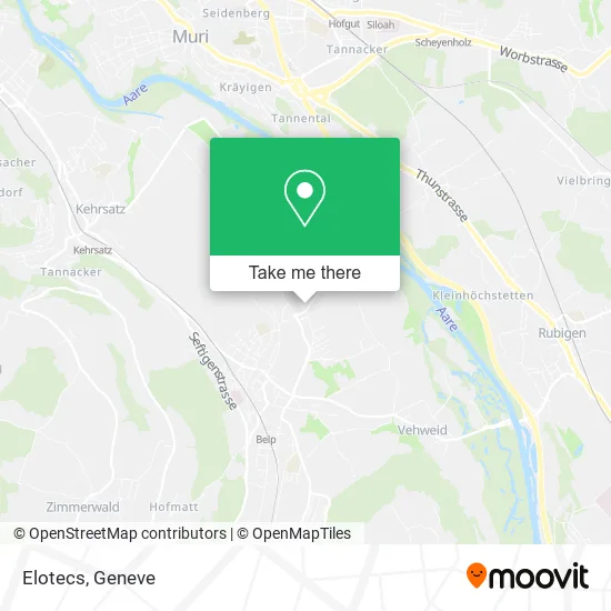 Elotecs map