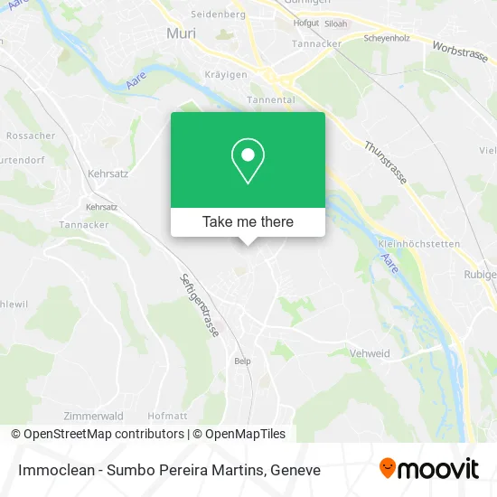Immoclean - Sumbo Pereira Martins map