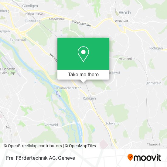 Frei Fördertechnik AG map