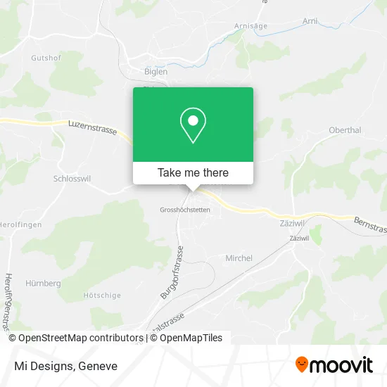 Mi Designs map