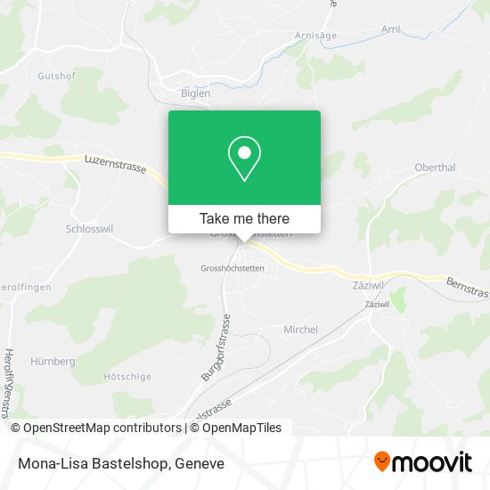 Mona-Lisa Bastelshop map