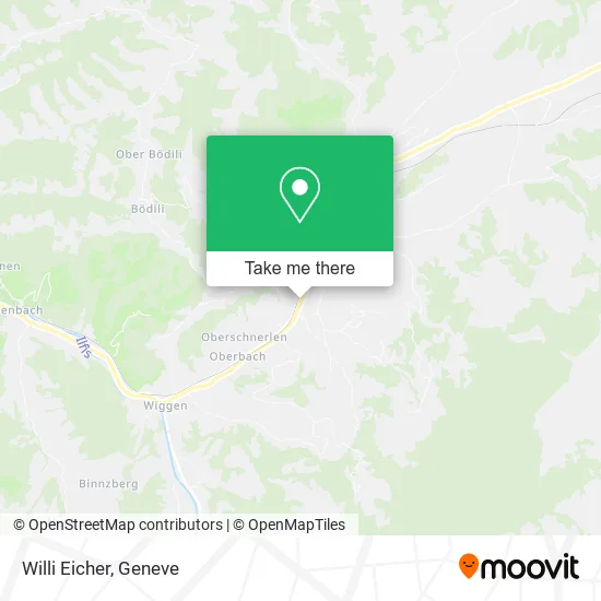 Willi Eicher map