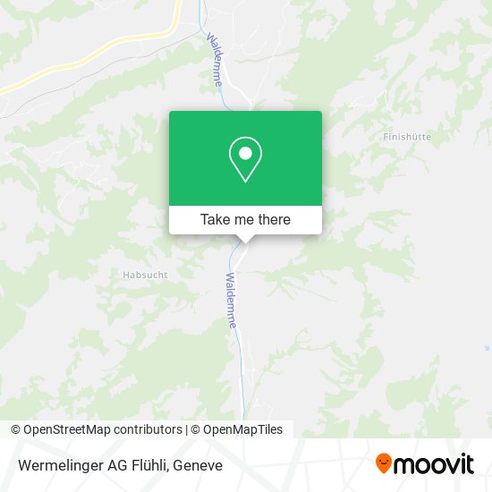 Wermelinger AG Flühli map