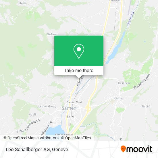 Leo Schallberger AG map