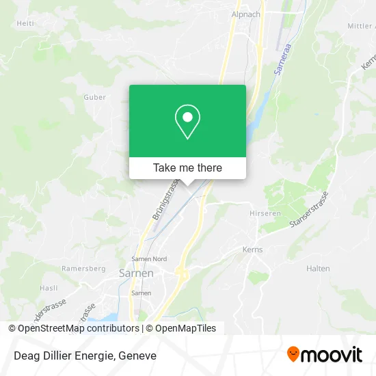 Deag Dillier Energie map