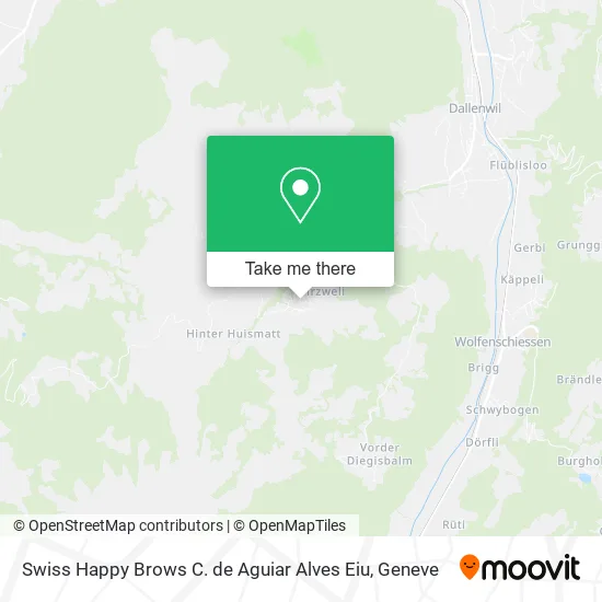 Swiss Happy Brows C. de Aguiar Alves Eiu map