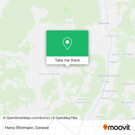Heinz Ritzmann map