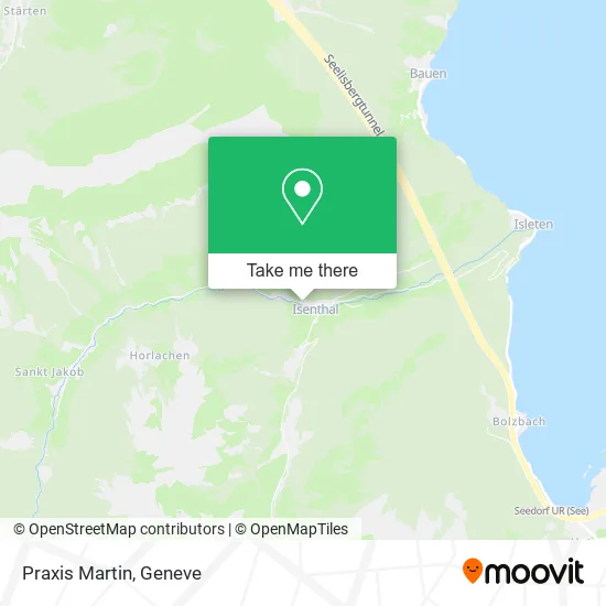 Praxis Martin map