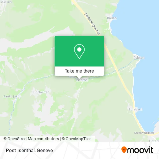 Post Isenthal map