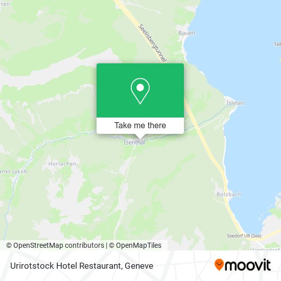 Urirotstock Hotel Restaurant map