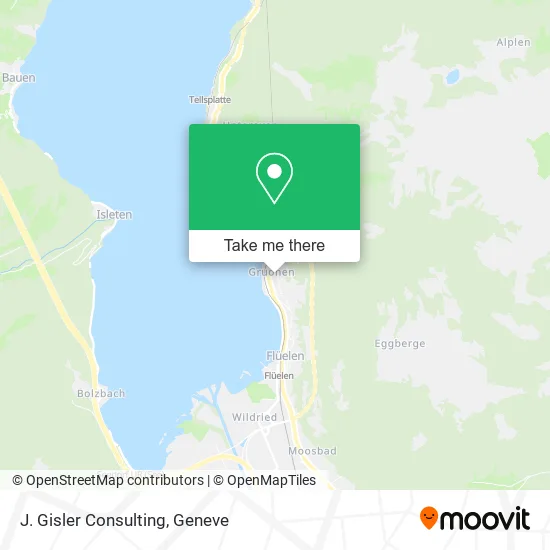 J. Gisler Consulting map