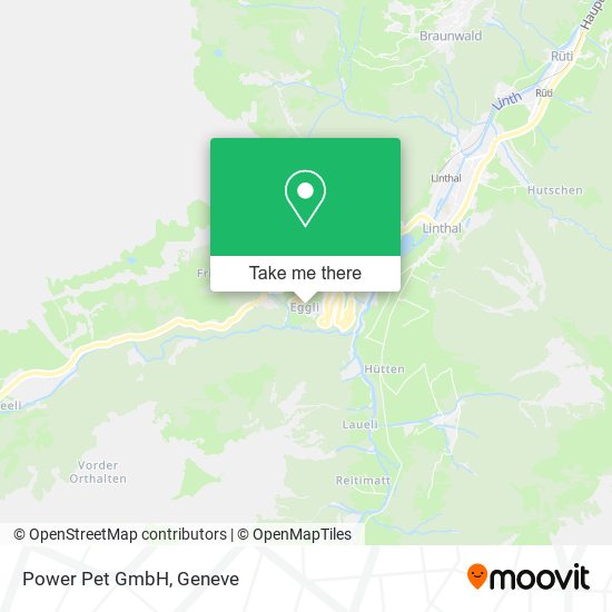 Power Pet GmbH map