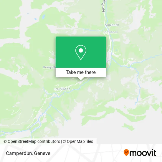 Camperdun map