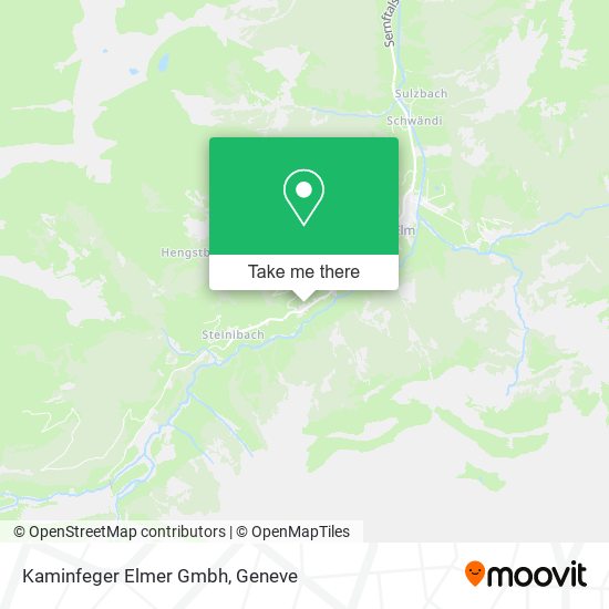 Kaminfeger Elmer Gmbh map