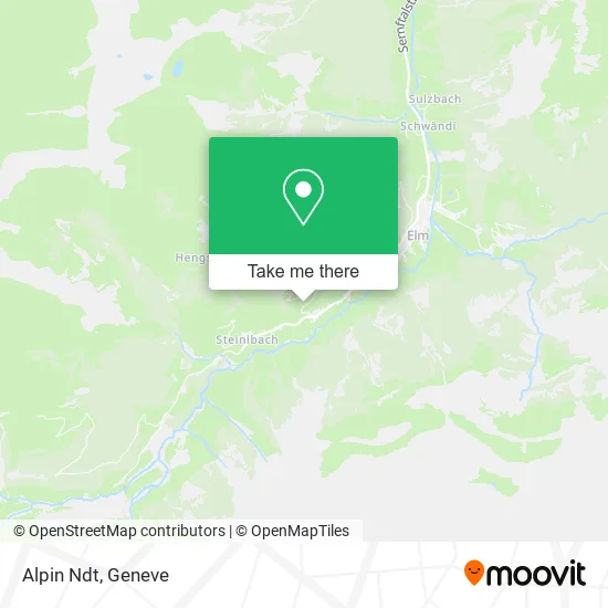 Alpin Ndt map