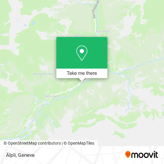 Älpli map