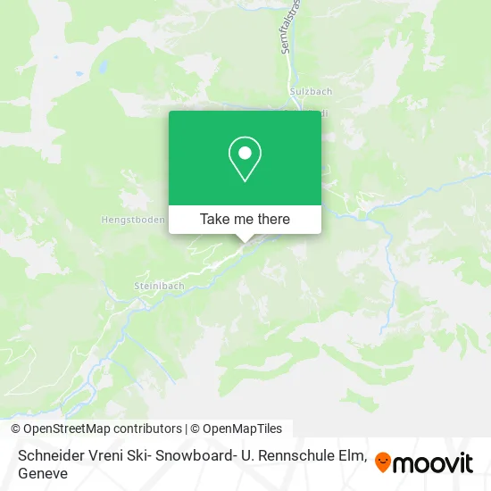 Schneider Vreni Ski- Snowboard- U. Rennschule Elm map
