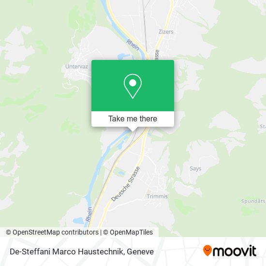 De-Steffani Marco Haustechnik map