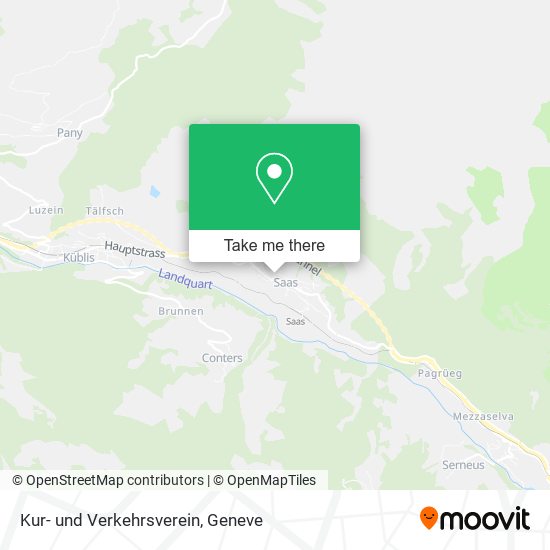Kur- und Verkehrsverein map
